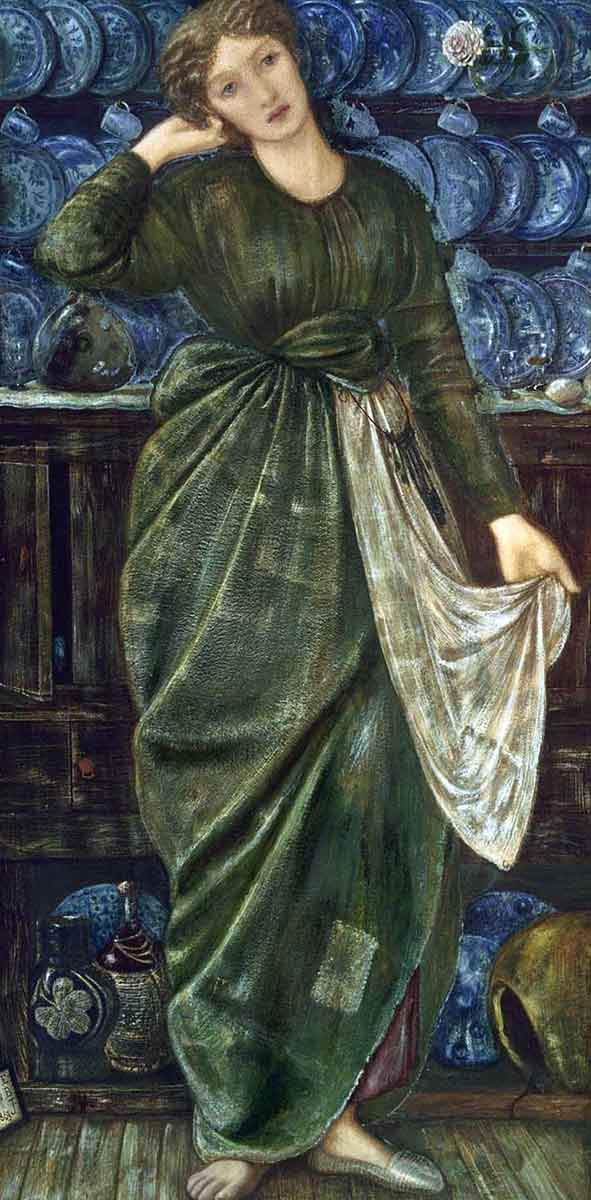 edward burne jones cinderella