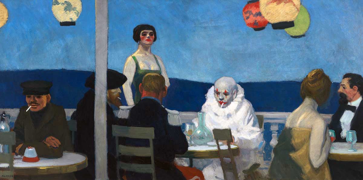 edward hopper soir bleu