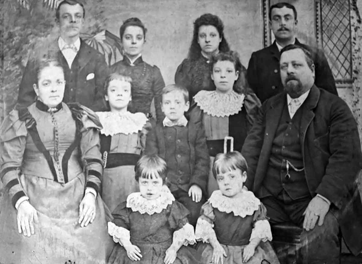 edwardian family
