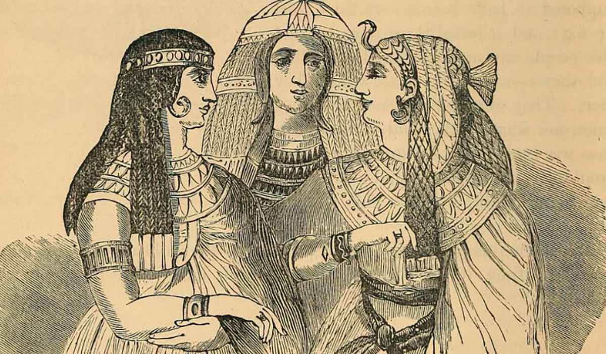 egyptian women