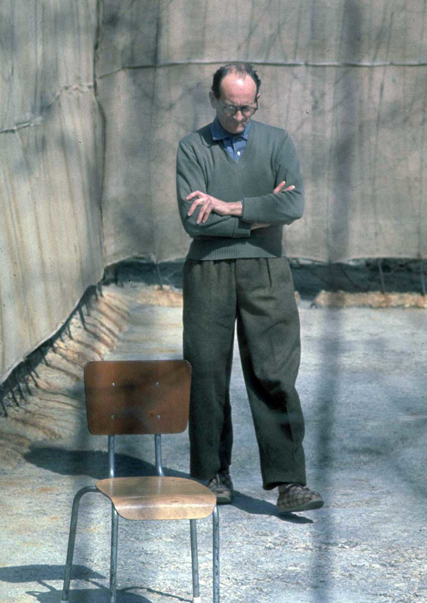 eichmann ayalon prison ramla