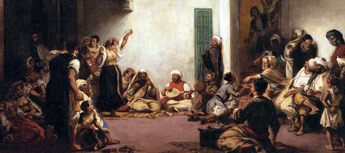 elacroix jewish wedding in morocco