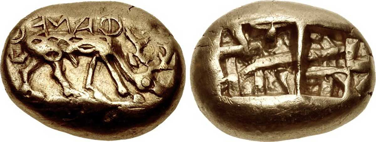 electrum coin ephesus