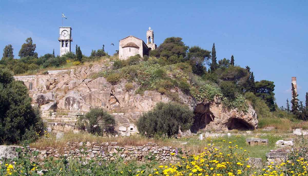 eleusis archeological site demeter persephone greece
