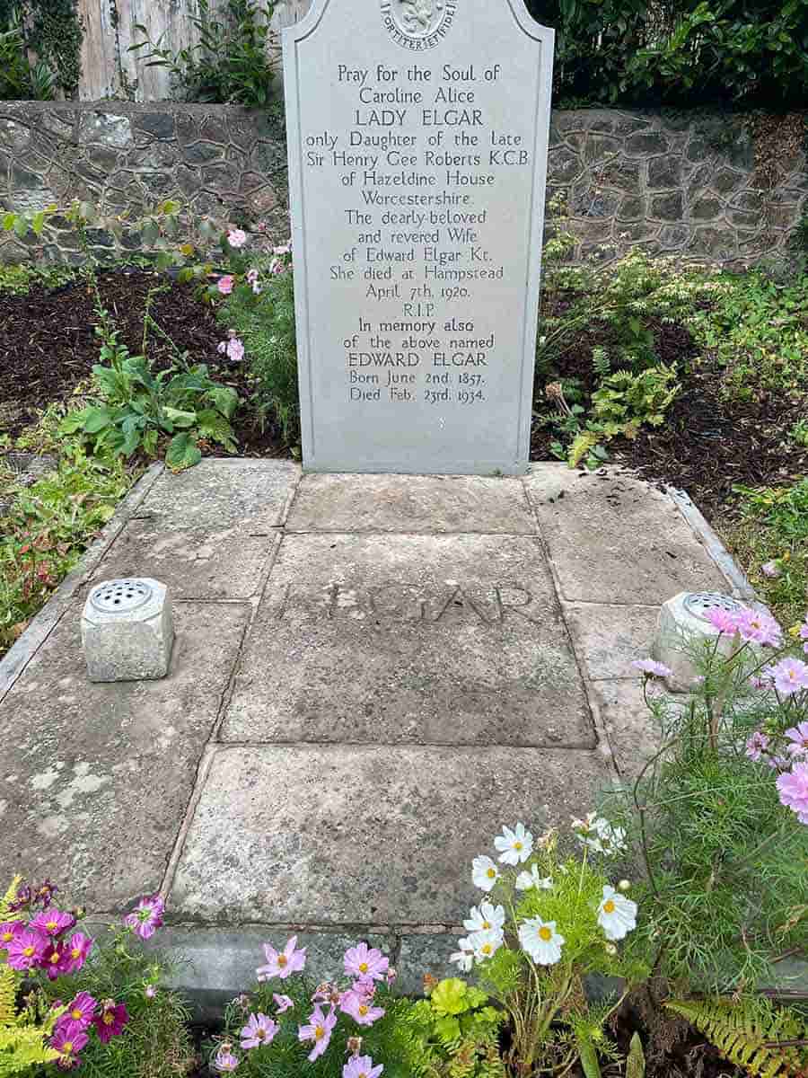 elgar burial