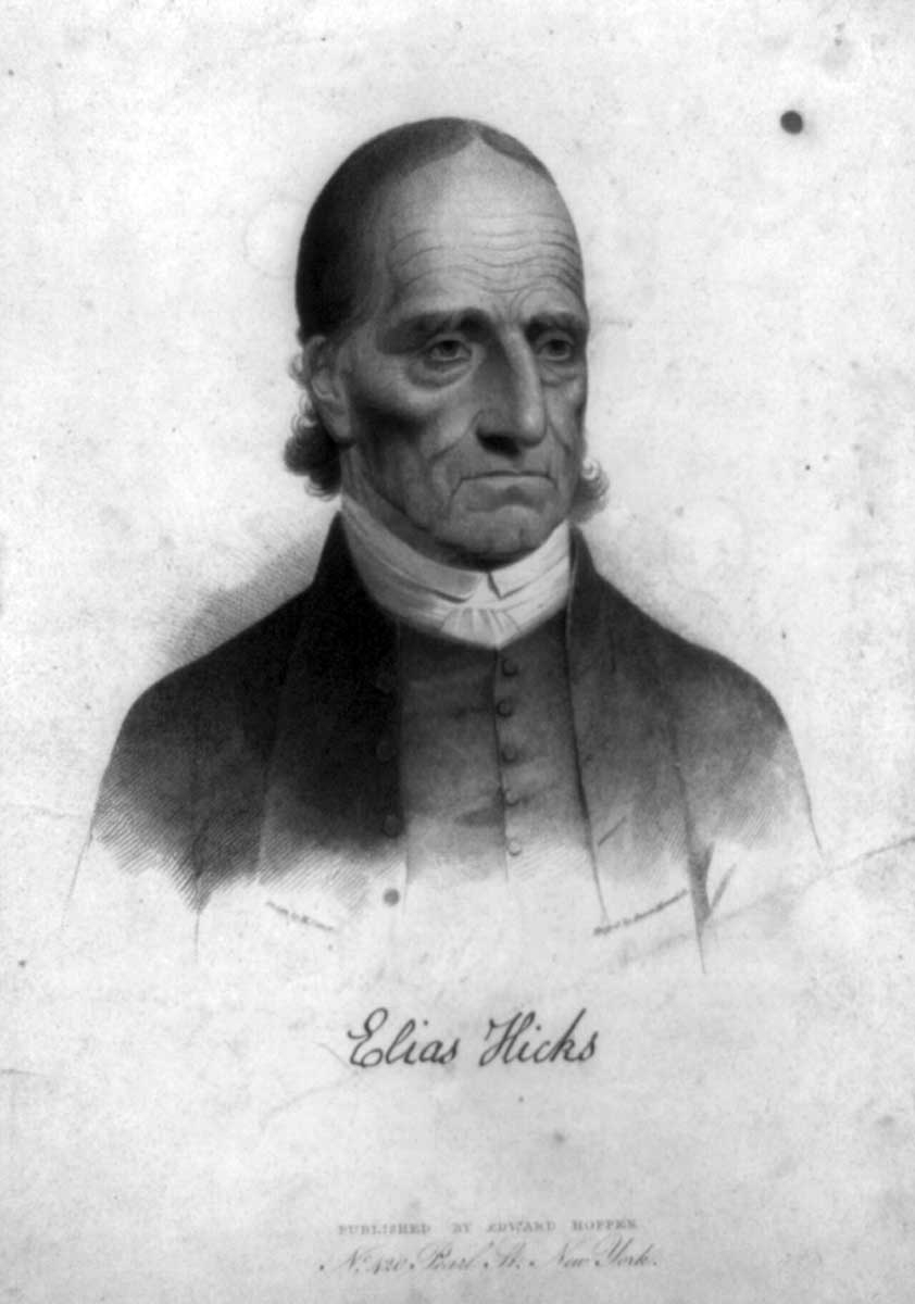 elias hick the quakers