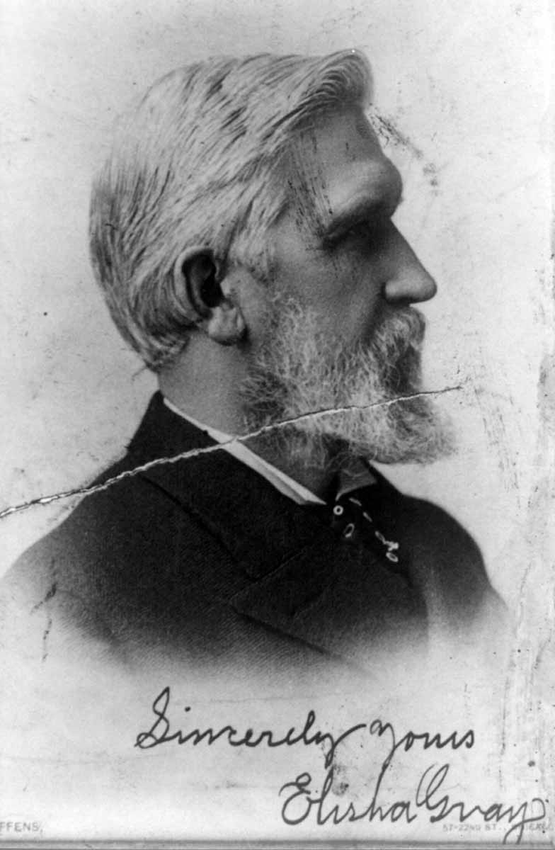 elisha gray image