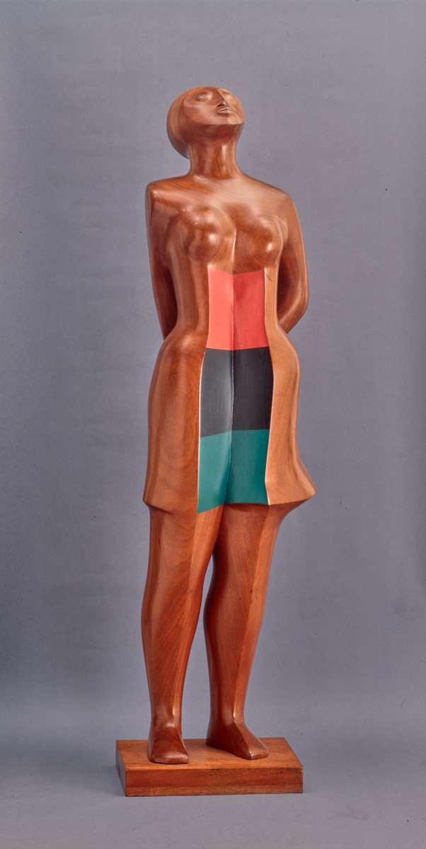 elizabeth catlett political prisoner sculpture