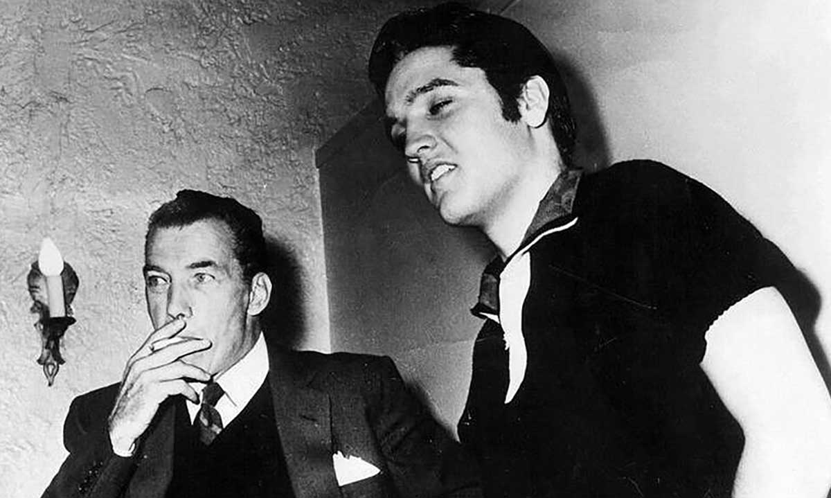 elvis and ed sullivan