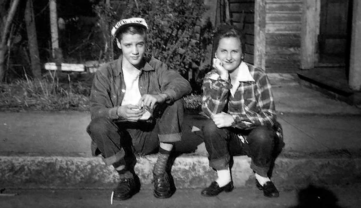 elvis as a child