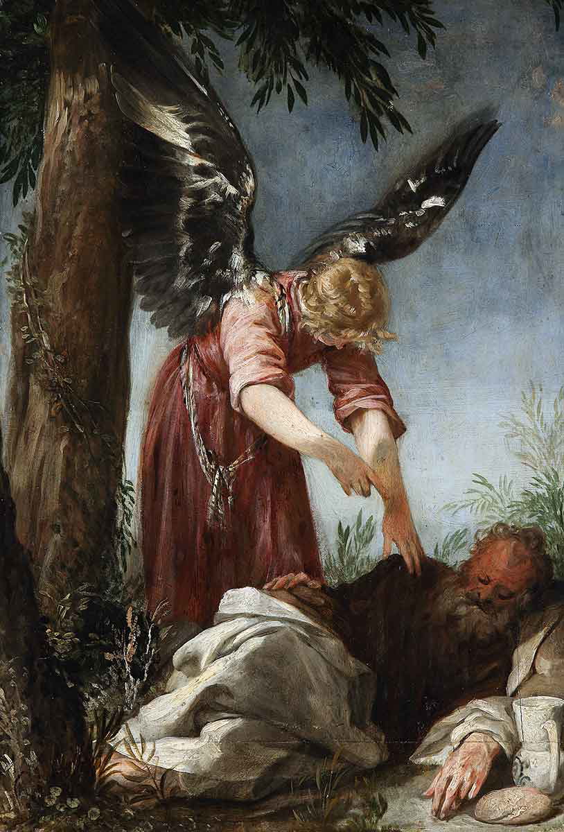 escalante an angel awakens the prophet