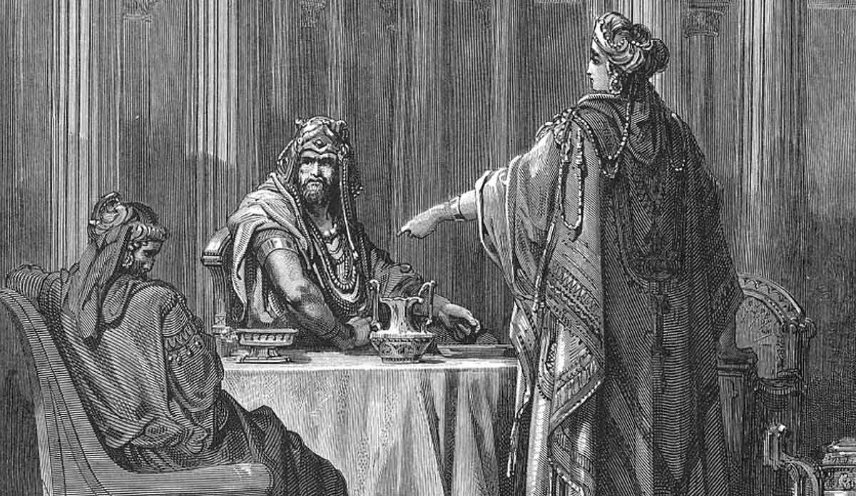 esther accuses haman