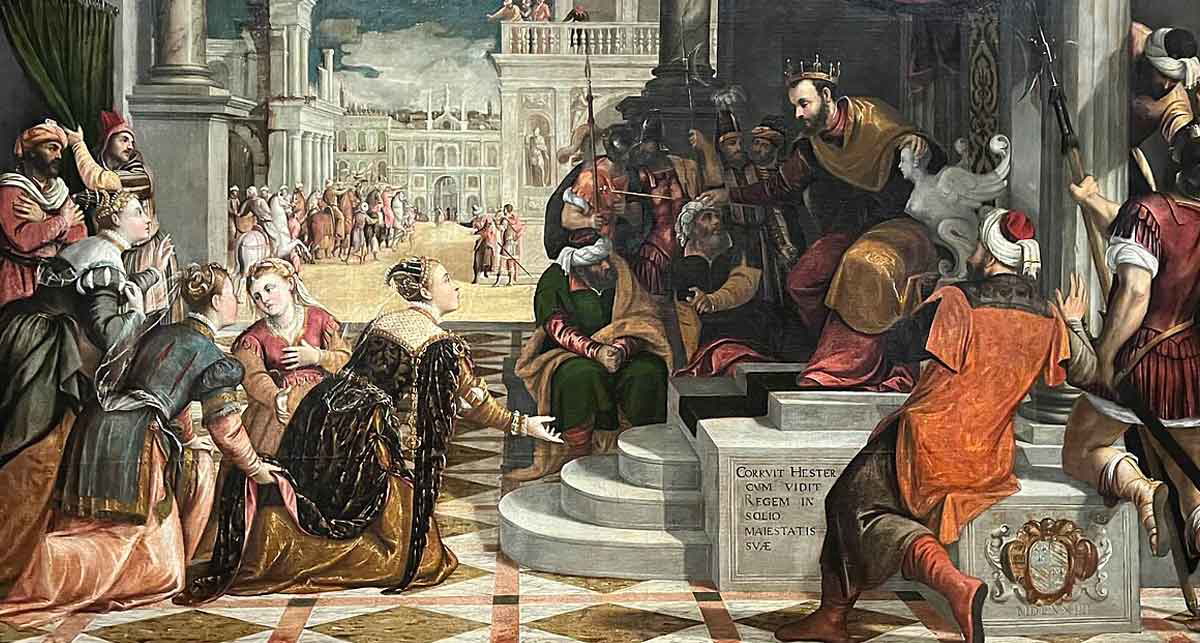 esther before ahasuerus