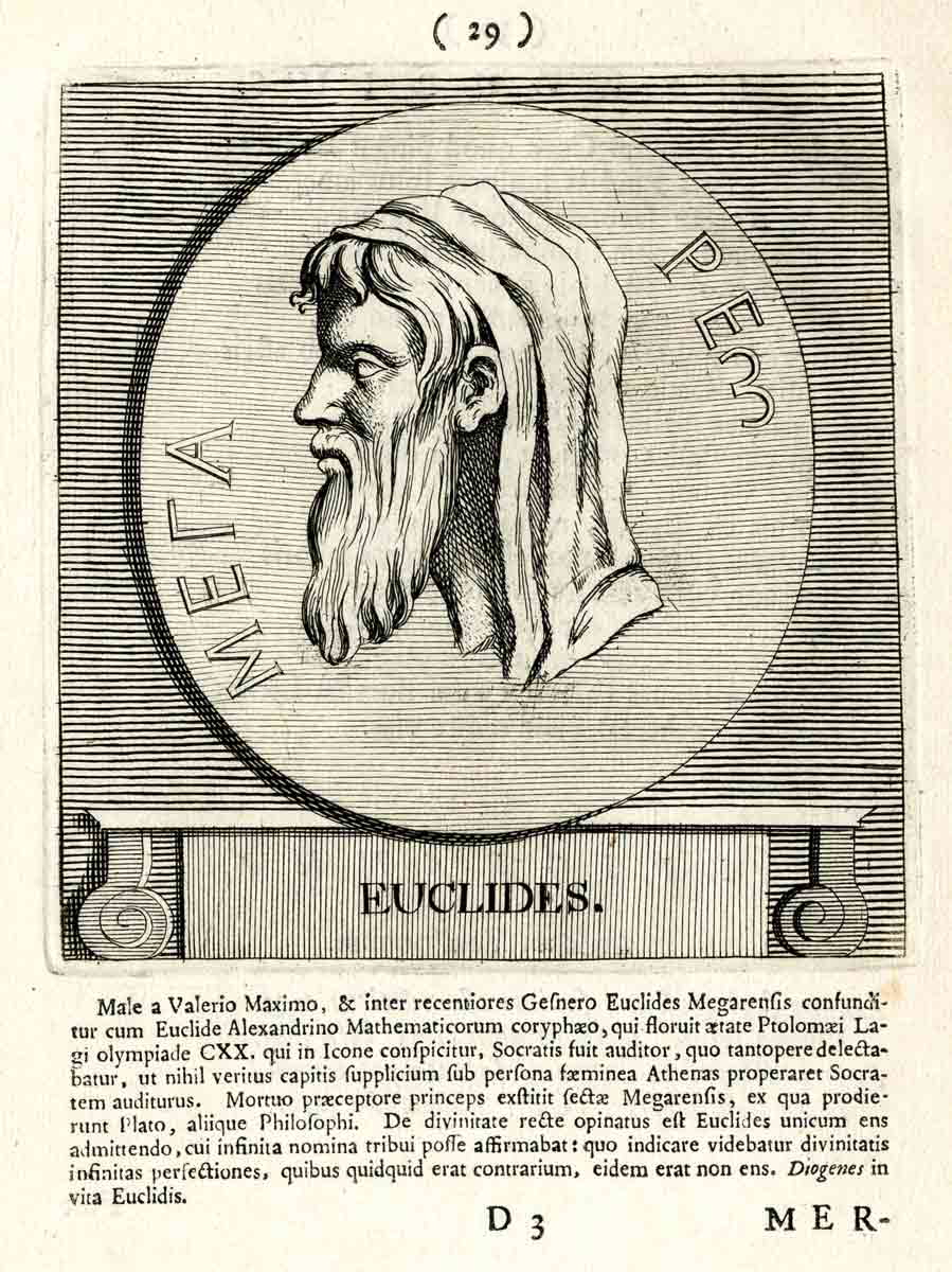 euclid portrait latin