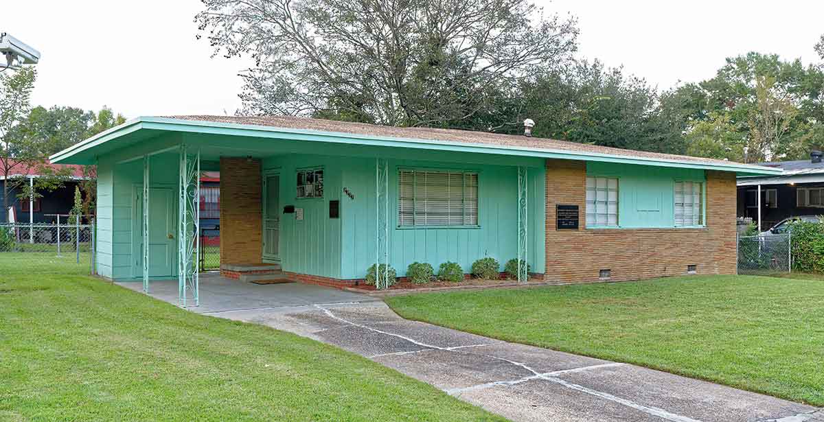 evers house jackson