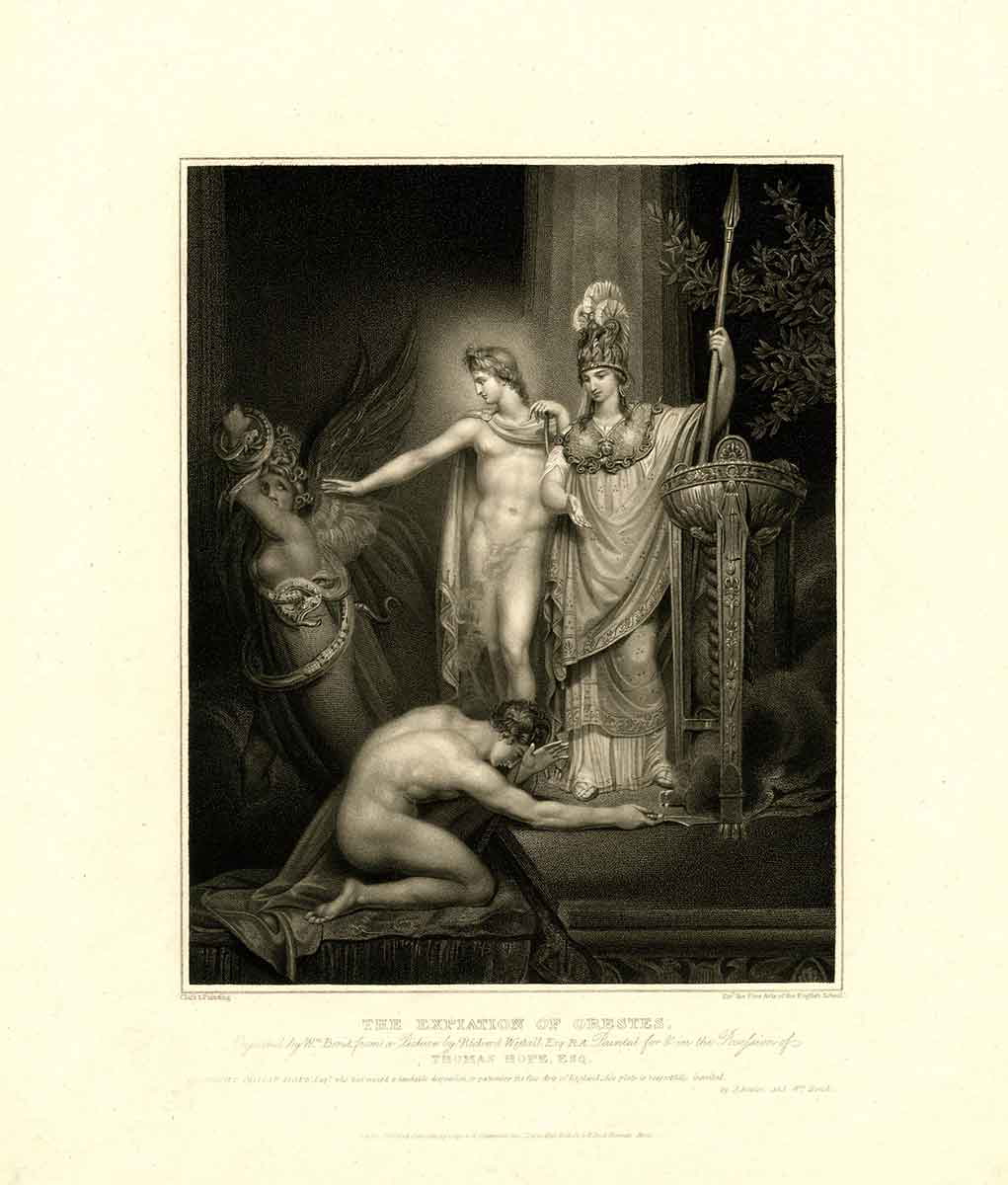 expiation of orestes print