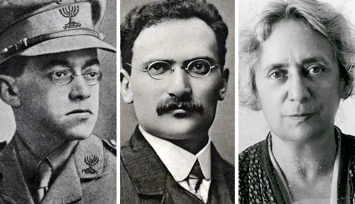 famous zionist thinkers