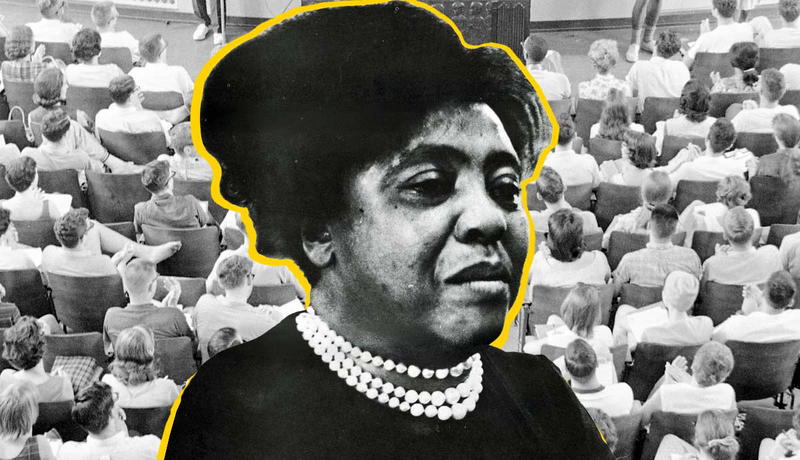 fannie lou hamer and audience