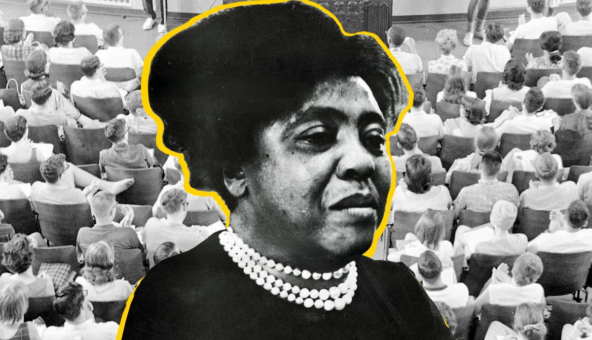 fannie lou hamer and audience