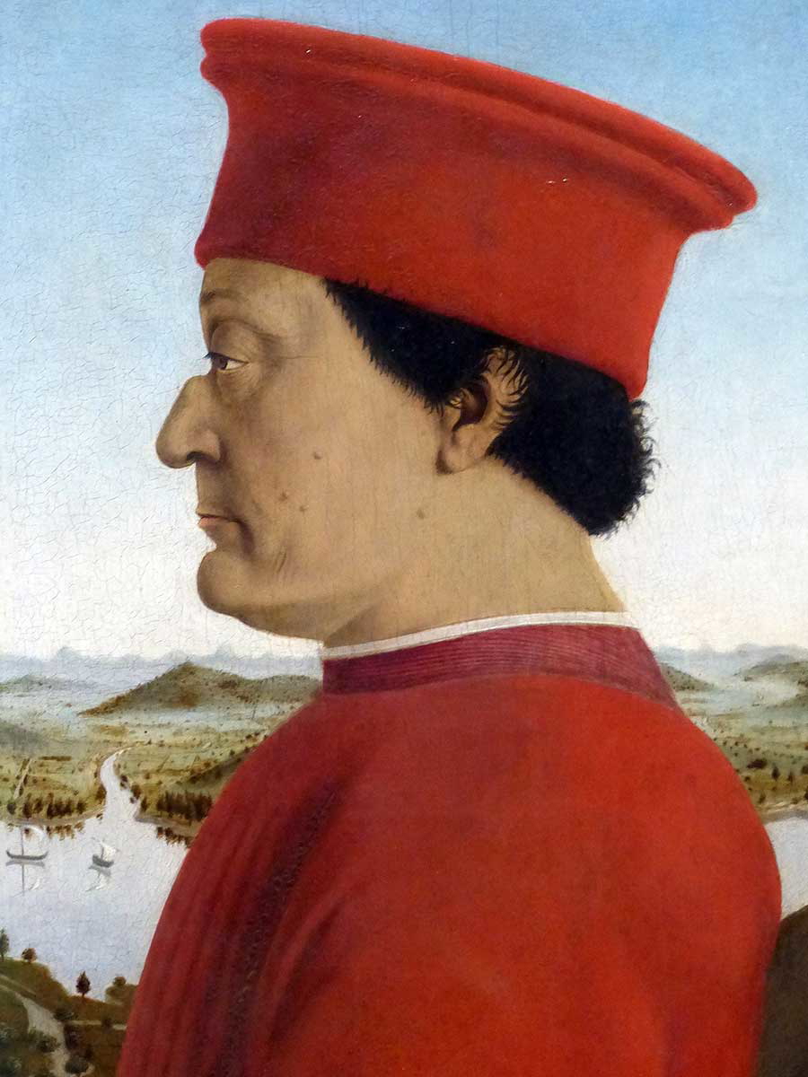 federico da montefeltro piero della francesca