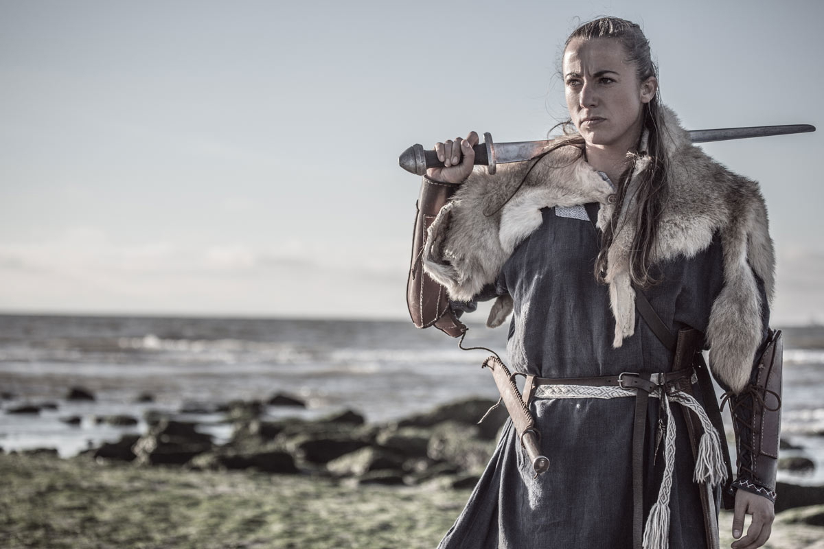female viking