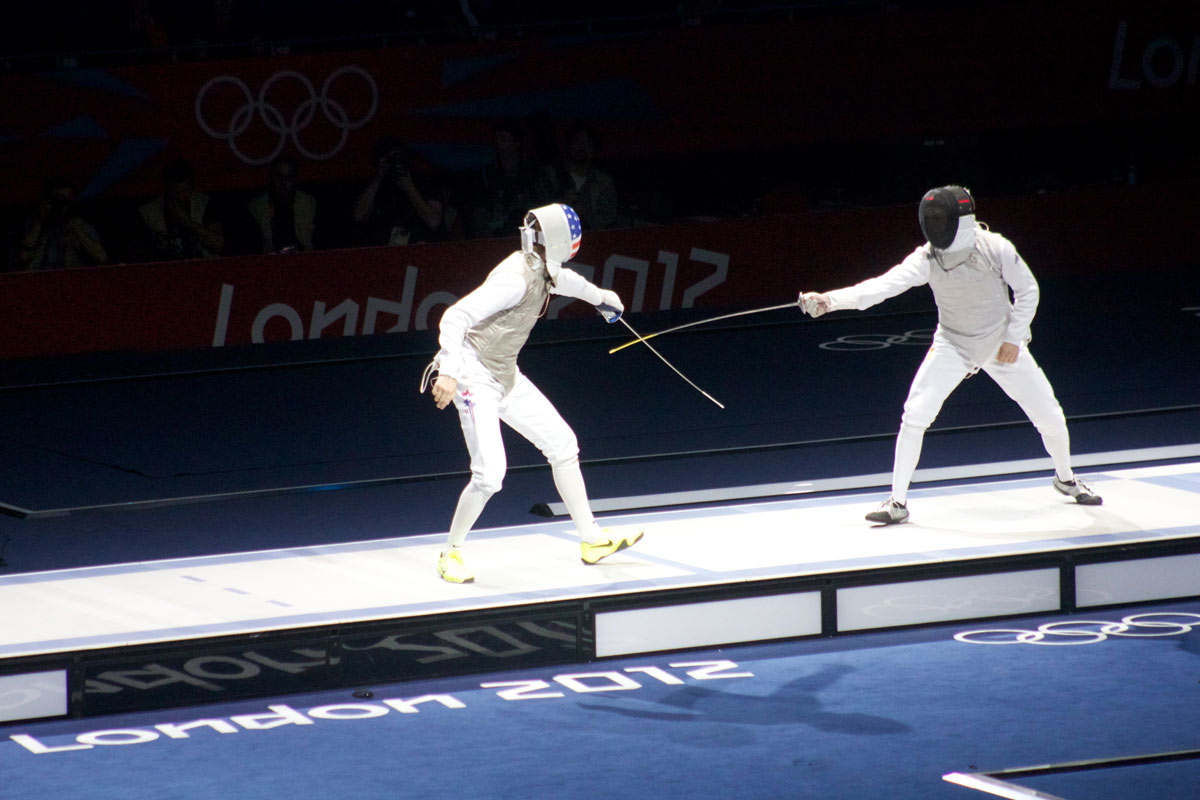 fencing summer olympics