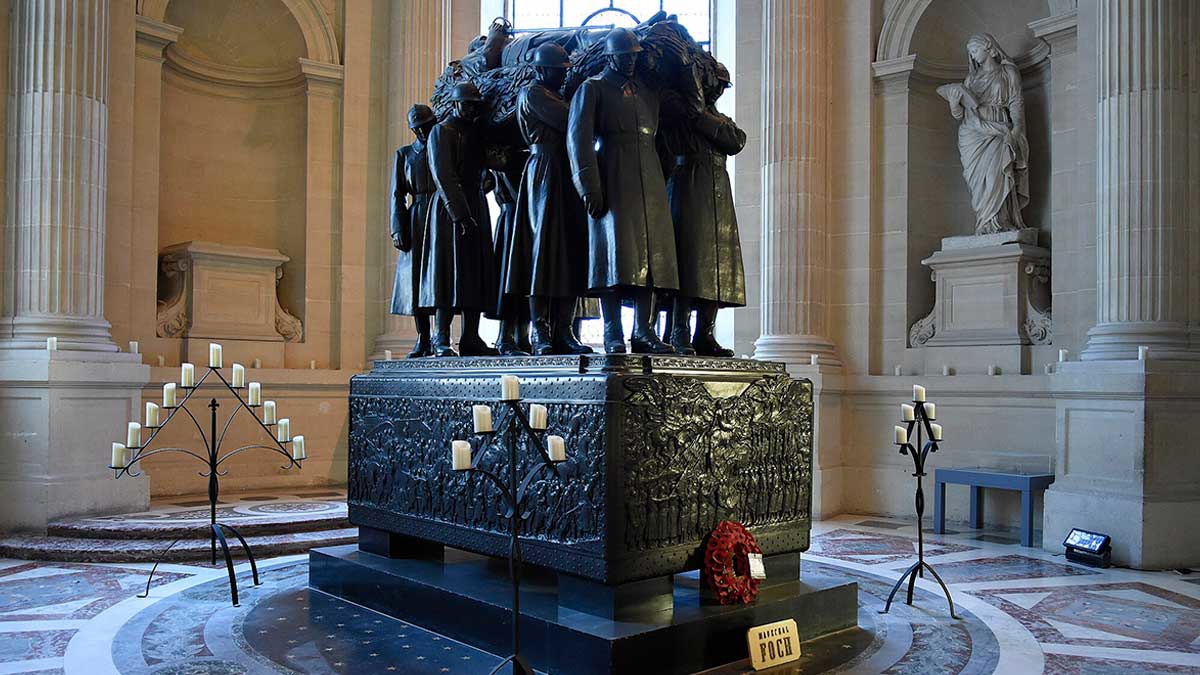 ferdinand foch tomb