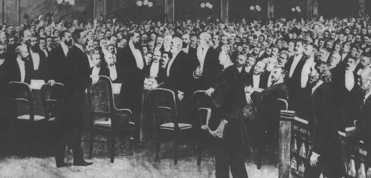 first zionist conference