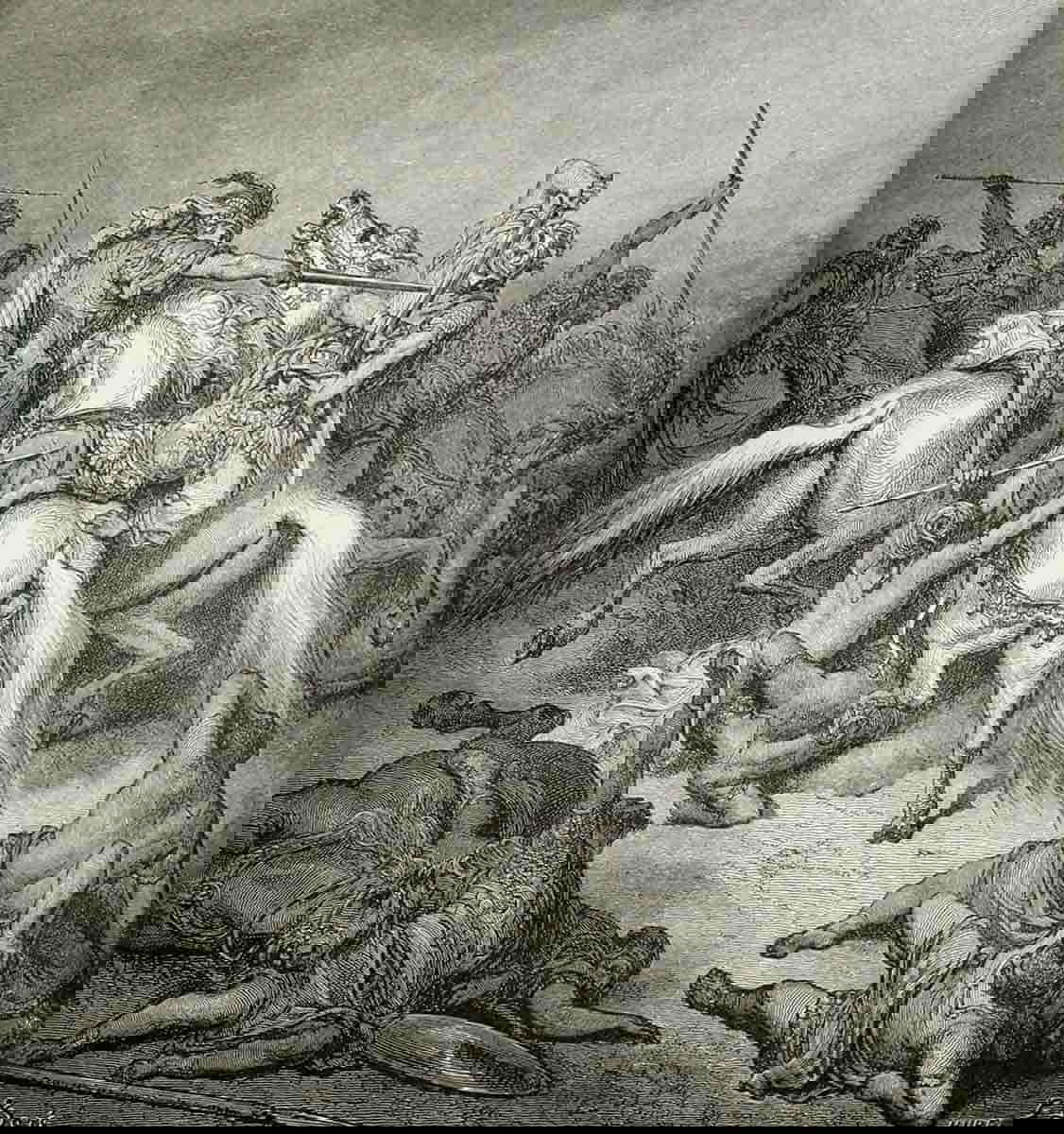 foster david goes out to war print