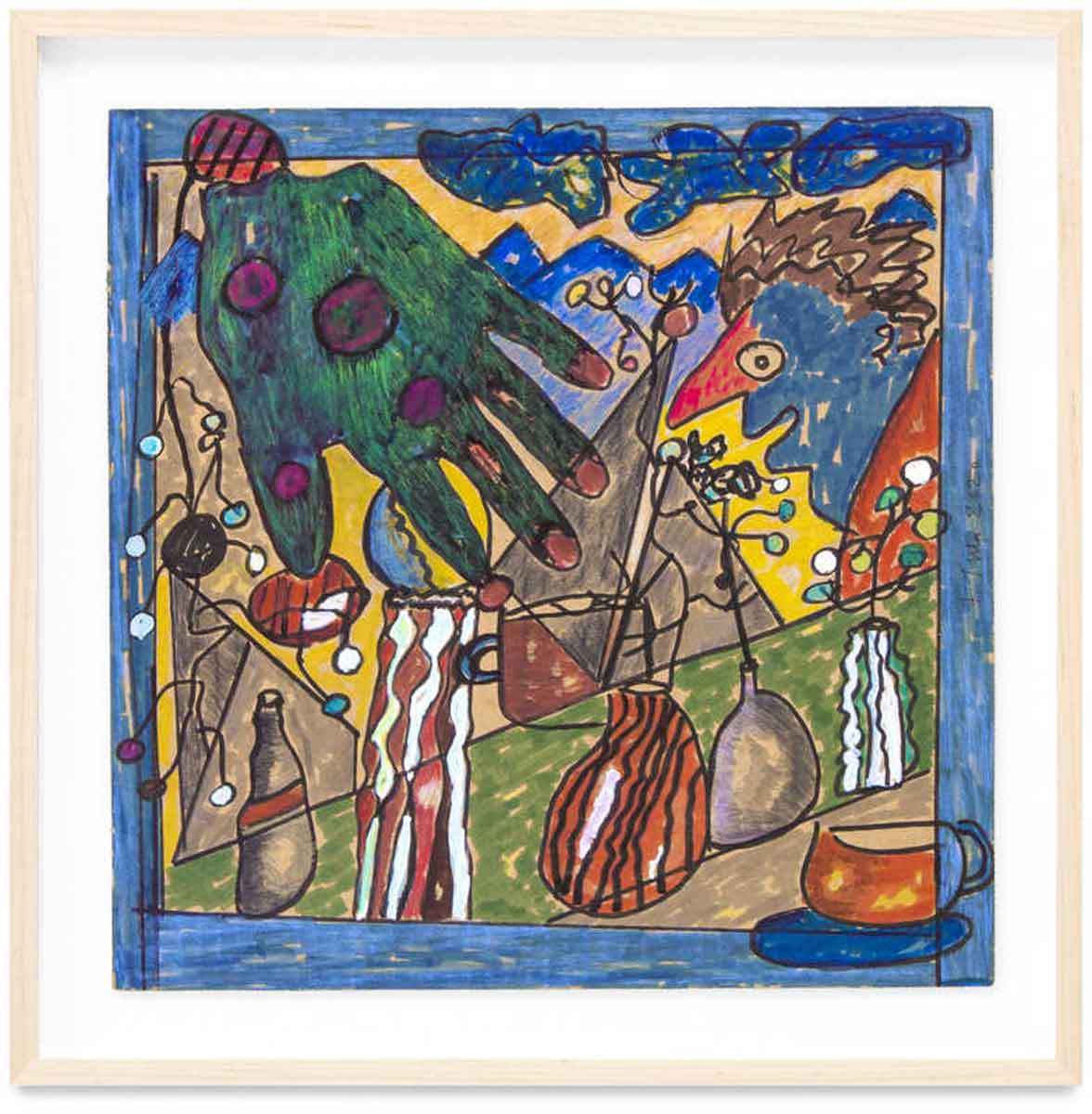 frederic tuten platos cave painting