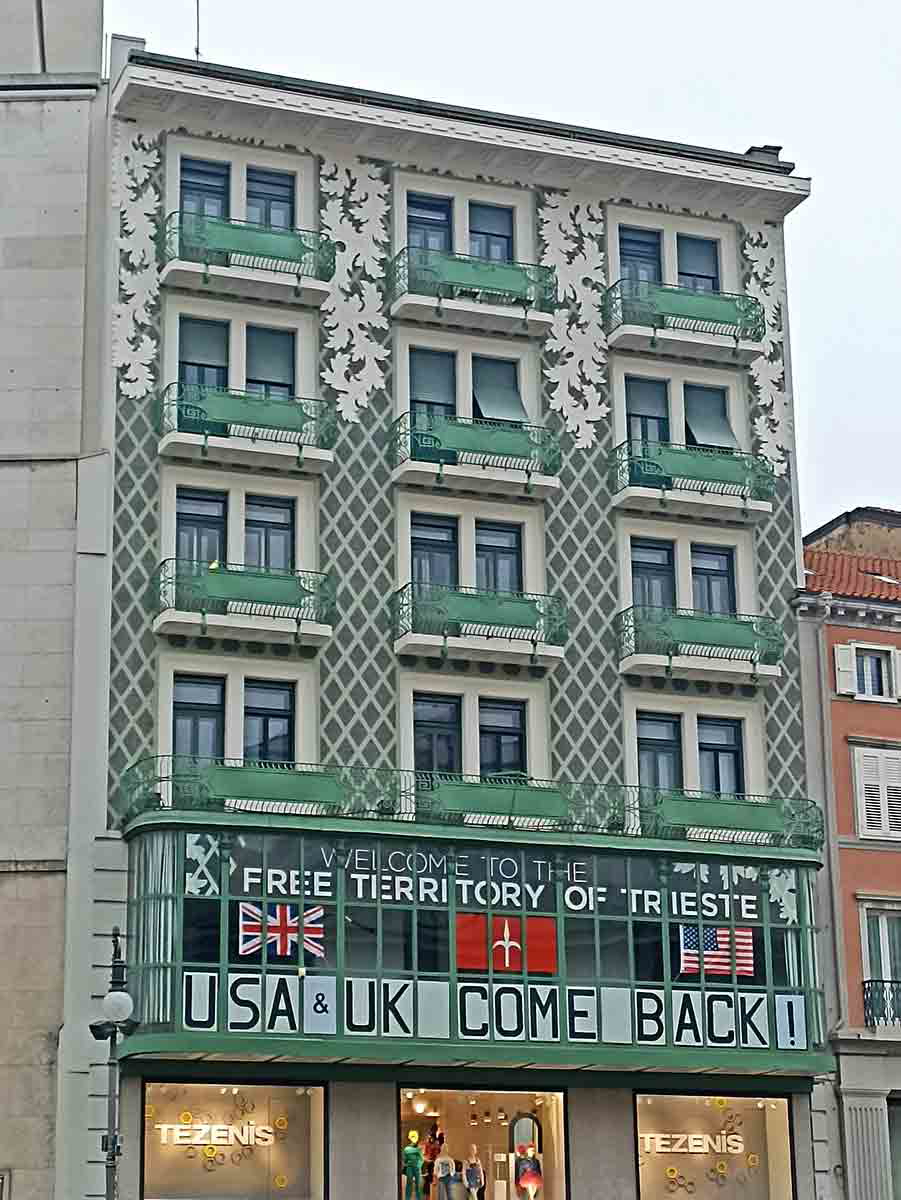 free territory trieste