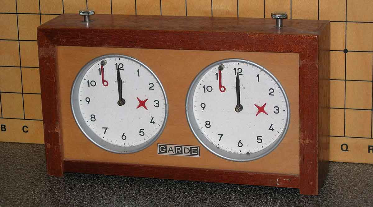 garde chess clock