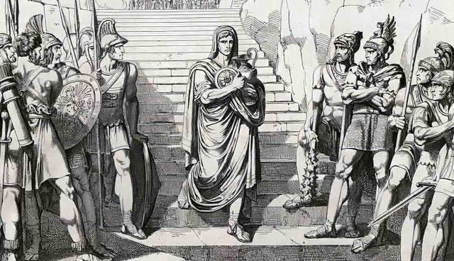 Gaius Fabius Dorsuo Sakc of Rome