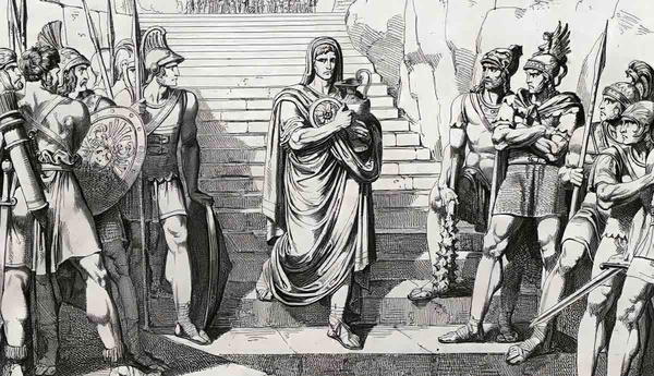 Gaius Fabius Dorsuo Sakc of Rome