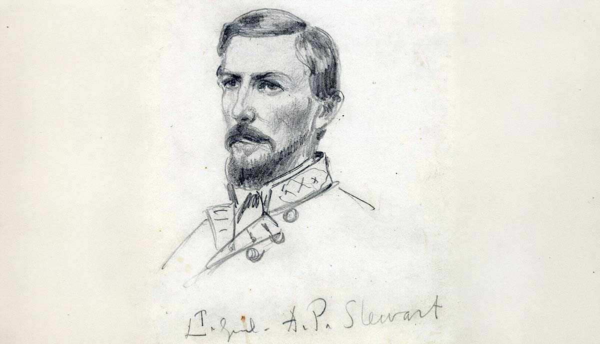 general alexander stewart