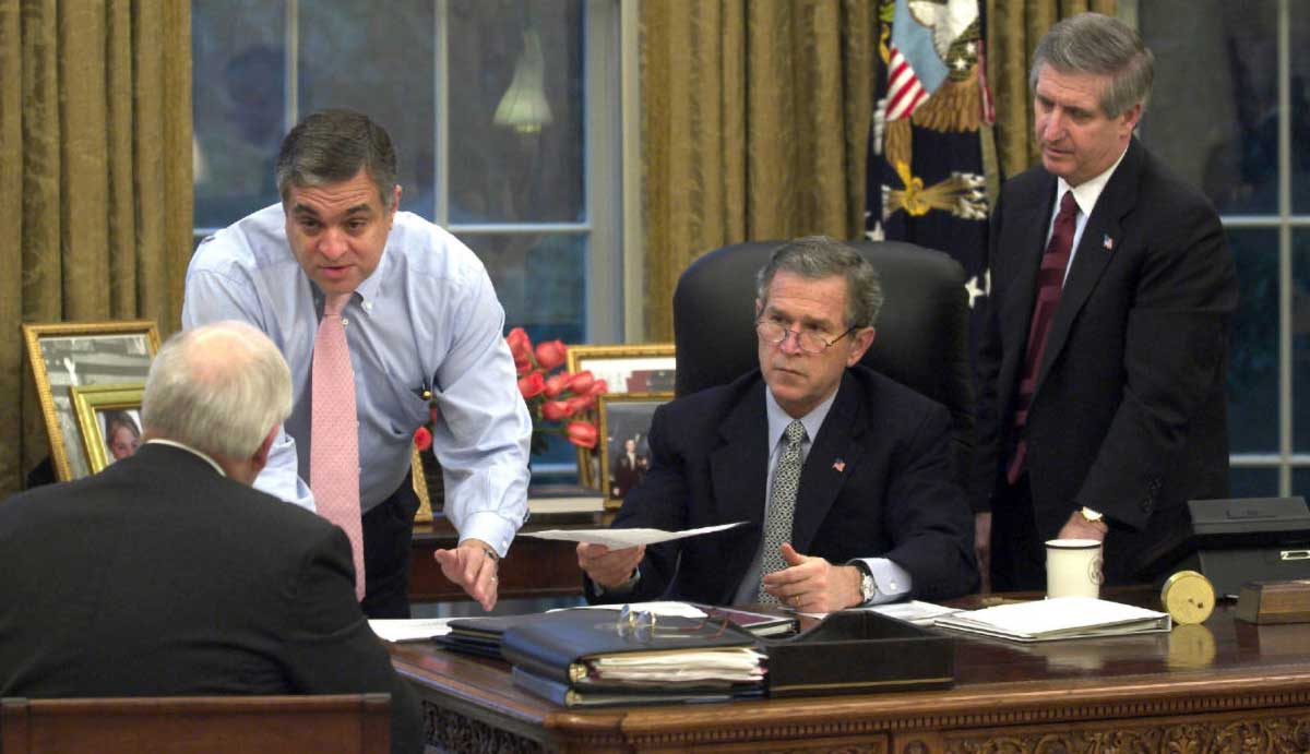 george tenet george bush