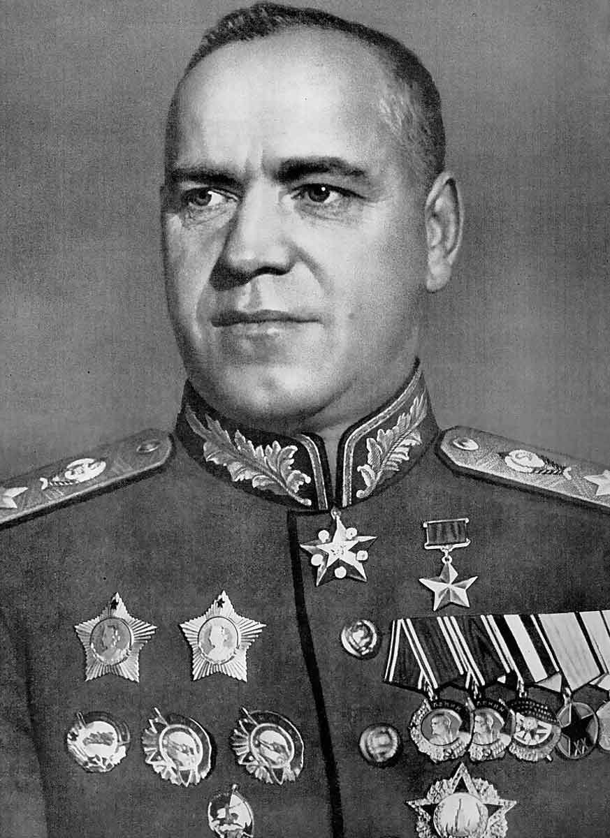 georgy zhukov 1945