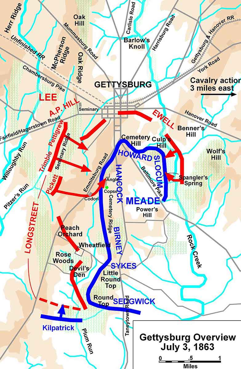 gettysburg map
