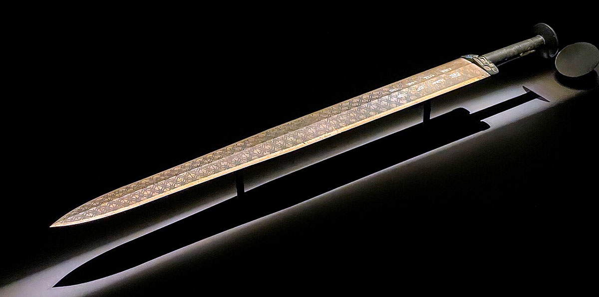 goujian legendary sword