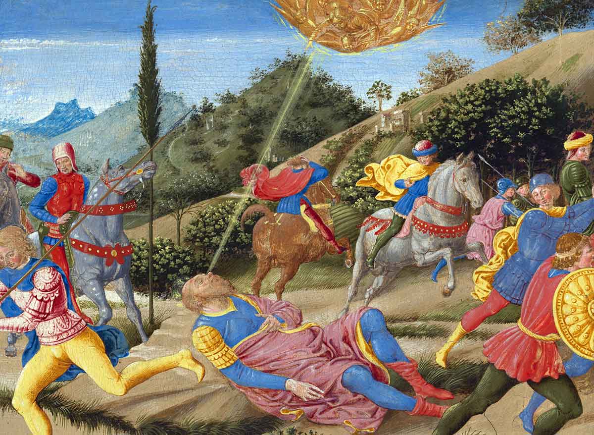 gozzoli the conversion of saint paul