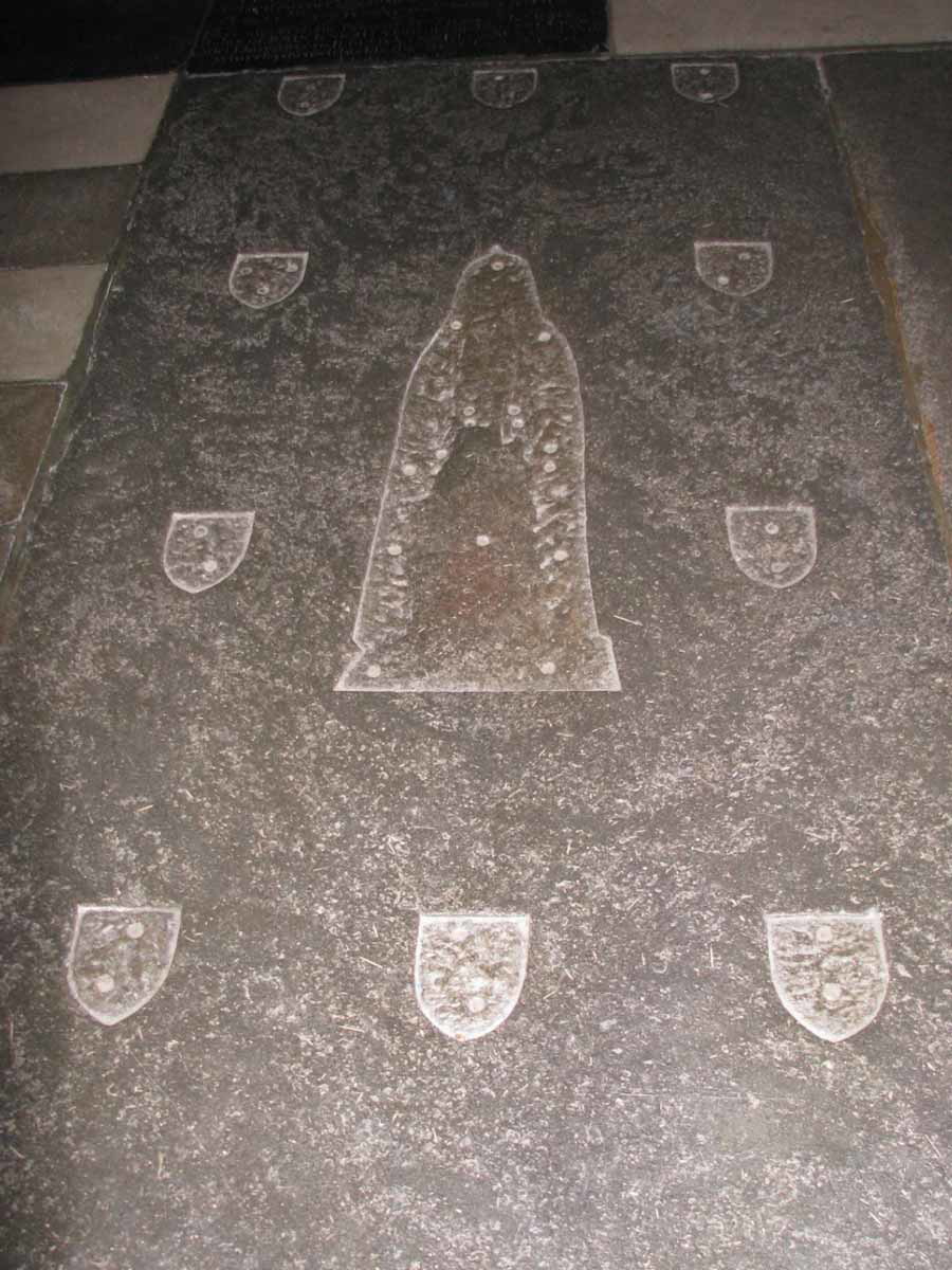 grave of anne boleyn