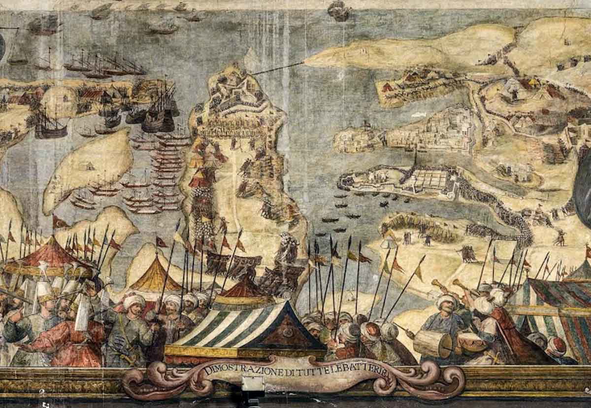 great siege malta