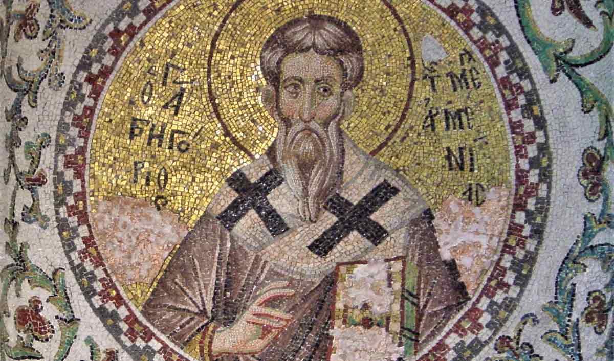 gregory the illuminator mosaic