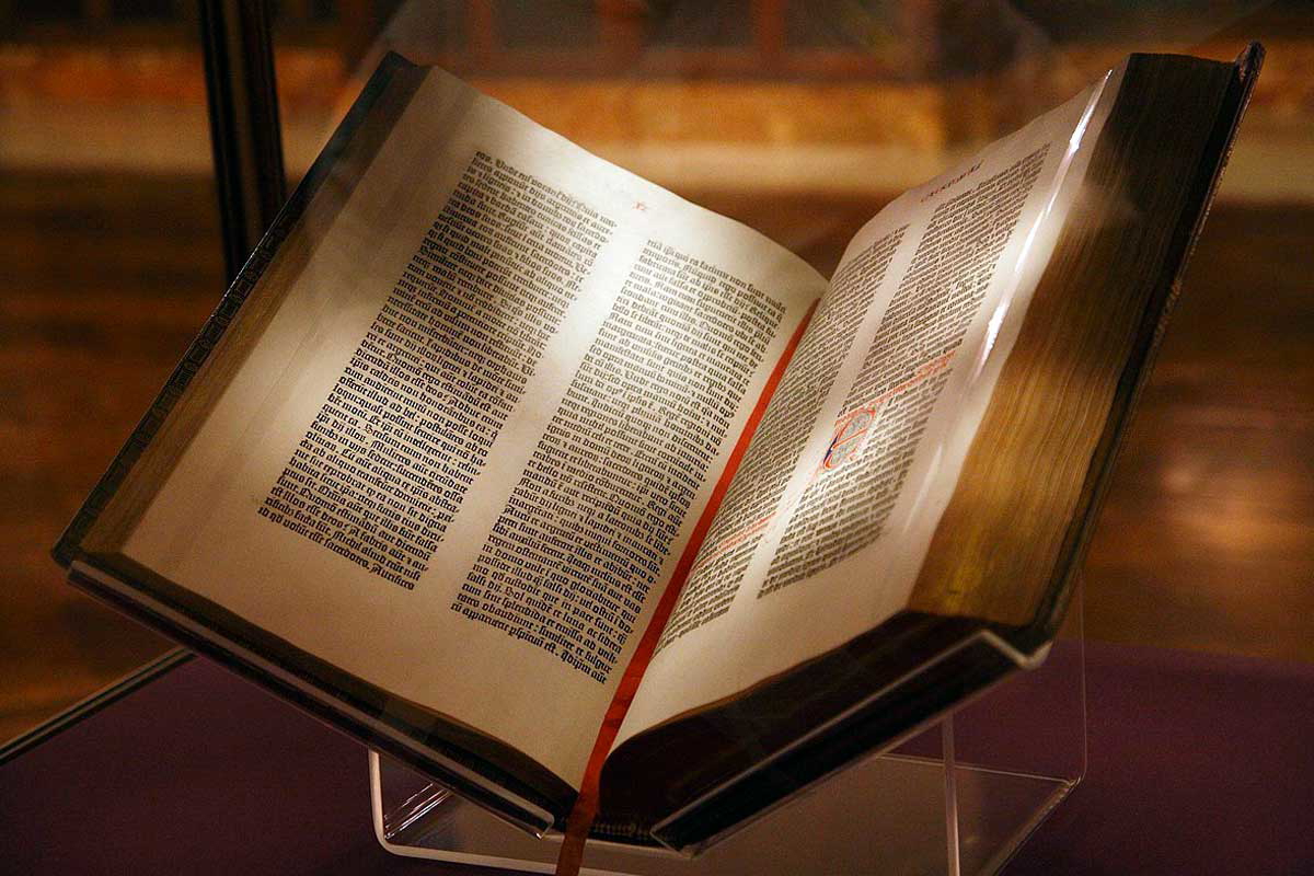 gutenberg bible