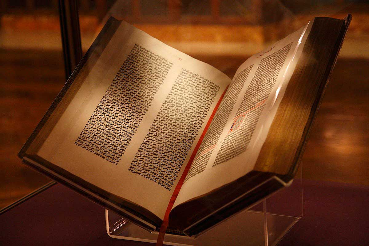 gutenburg bible study