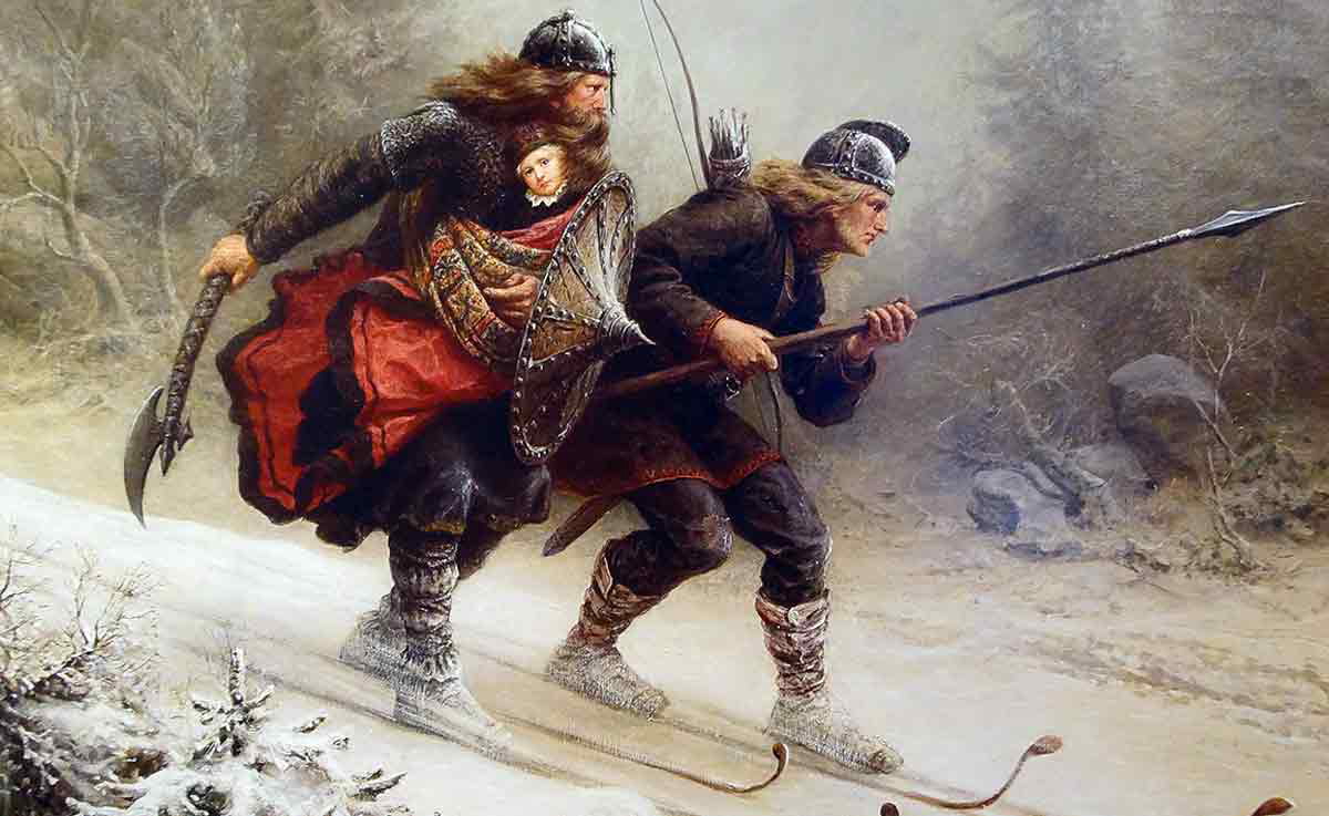 haakon iv escort as baby