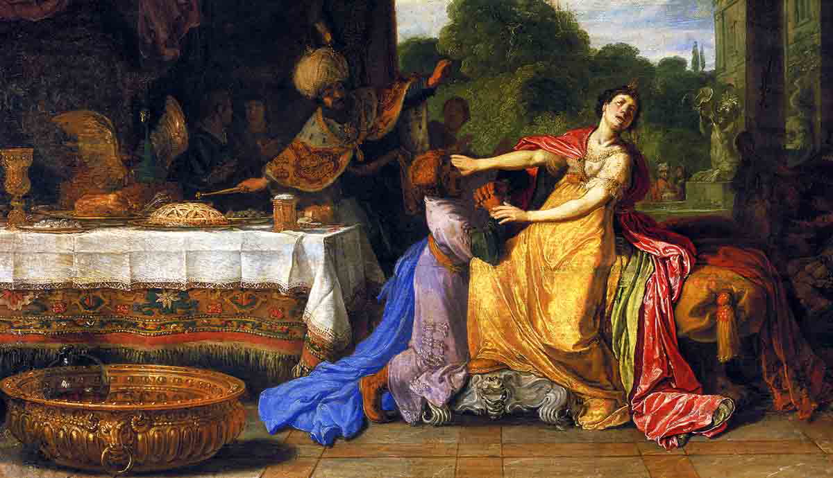 haman begging book of esther