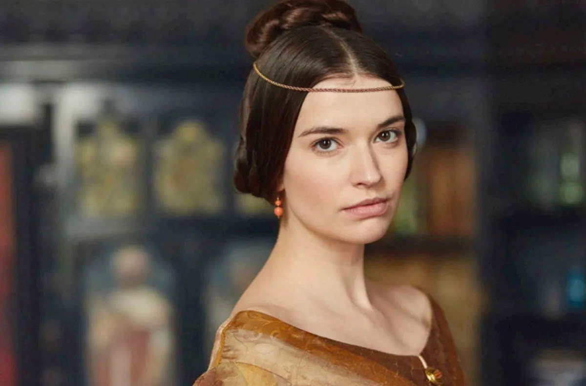harriet sutherland portrayed by margaret clunie