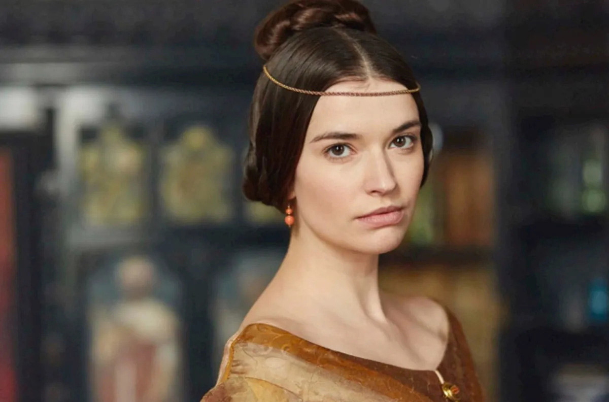 harriet sutherland portrayed by margaret clunie