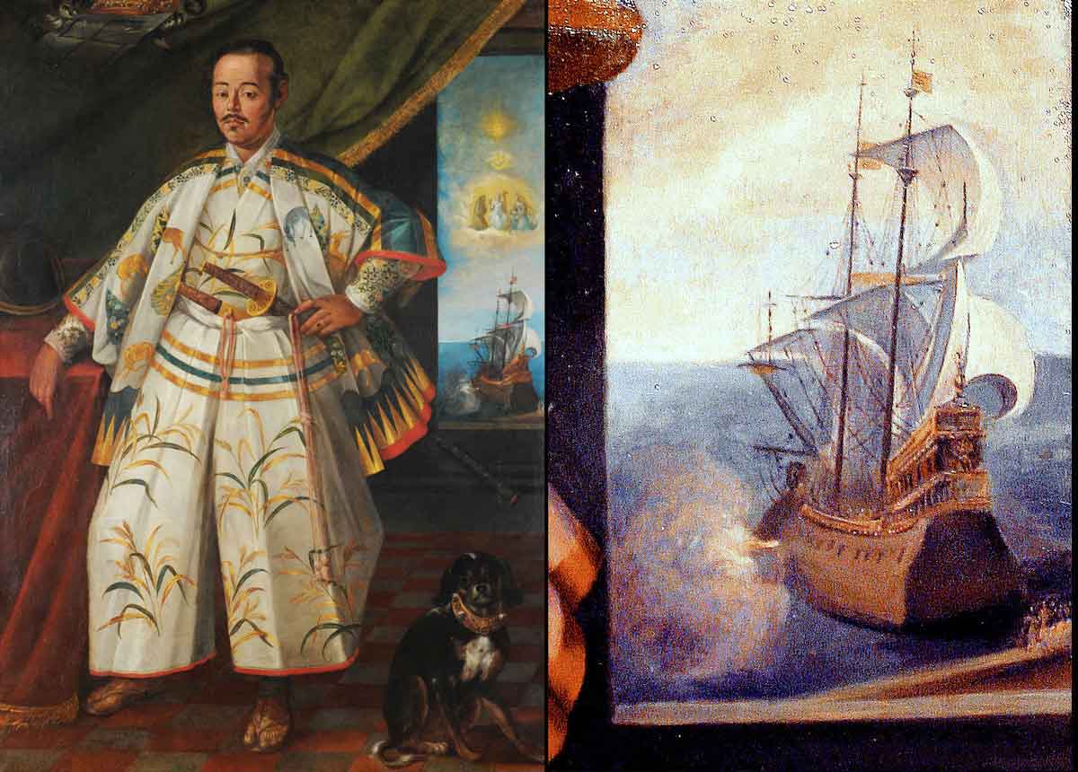 hasekura with ship detail